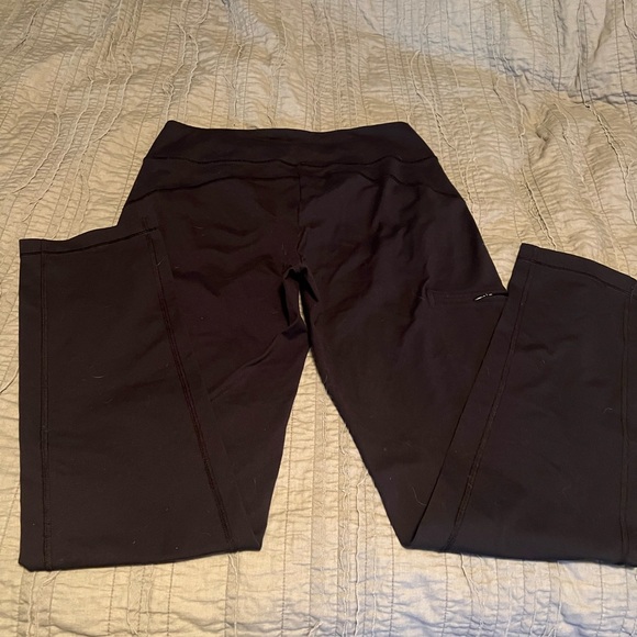 Duluth Trading Co classic stretch straight leggings sz s/31 - Picture 5 of 7